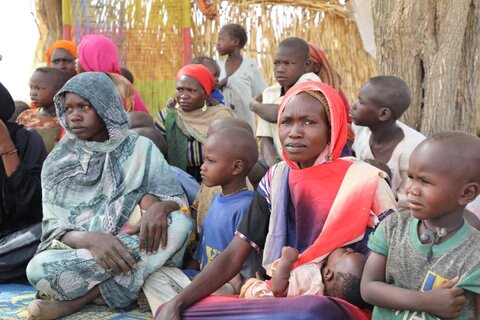 'We lost everything' — Sudanese refugees arrive in Chad as difficult times loom
